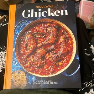 Food & Wine: Chicken Book